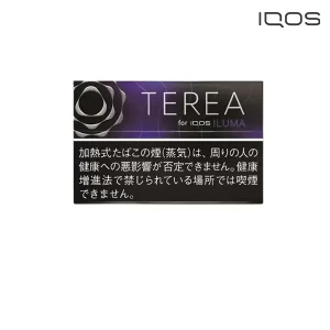 【27種口味】日本版 IQOS TEREA煙彈 IQOS ILUMA專用 整條煙(10包) - 超涼藍莓黑莓）