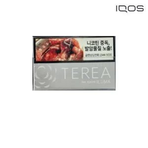 【14種口味】韓版IQOS 煙彈 適配ILUMA  加熱菸主機 整條煙(10包) - 閃銀