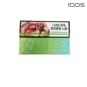 【14種口味】韓版IQOS 煙彈 適配ILUMA  加熱菸主機 整條煙(10包) - 檸檬